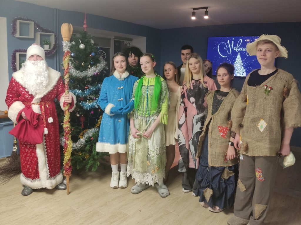 В общежитии Подмосковного политеха царила настоящая сказка!