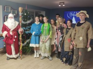 В общежитии Подмосковного политеха царила настоящая сказка!