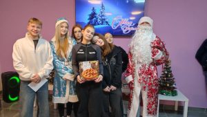 В общежитии Подмосковного политеха прошла захватывающая игровая программа «Мир в ожидании чуда»