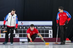 В Краснодарском крае (ФТ «Сириус») проходил Кубок России по кёрлингу среди мужских команд.