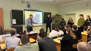 Студенты Политеха «Лыткарино» знают о роли службы исполнения наказаний в системе государственного управления