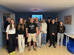 В общежитии Подмосковного политеха состоялся вечер, посвящённый Дню российского студенчества.