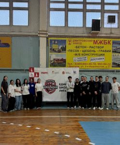 Студенты Подмосковного политехнического колледжа приняли активное участие в организации и проведении этих захватывающих соревнований, выступив в роли волонтеров!