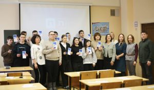 Калейдоскоп профессий показали школьникам с ограниченными возможностями в Политехе «Лыткарино»