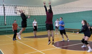 Волейбол объединяет