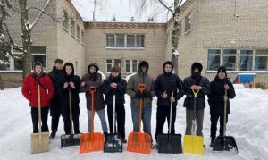 «Снежный десант»