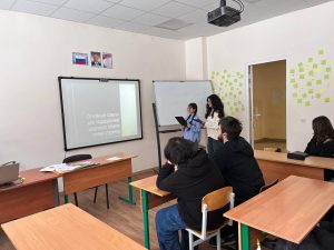 В Подмосковном политехническом колледже состоялась познавательная беседа на актуальную тему «Здоровый образ жизни современного студента».