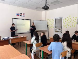 В Подмосковном политехническом колледже прошел урок мужества ко Дню памяти воинов-интернационалистов.