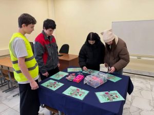 «Калейдоскоп профессий»