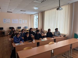 В Подмосковном политехническом колледже прошло мероприятие, посвященное родному языку.