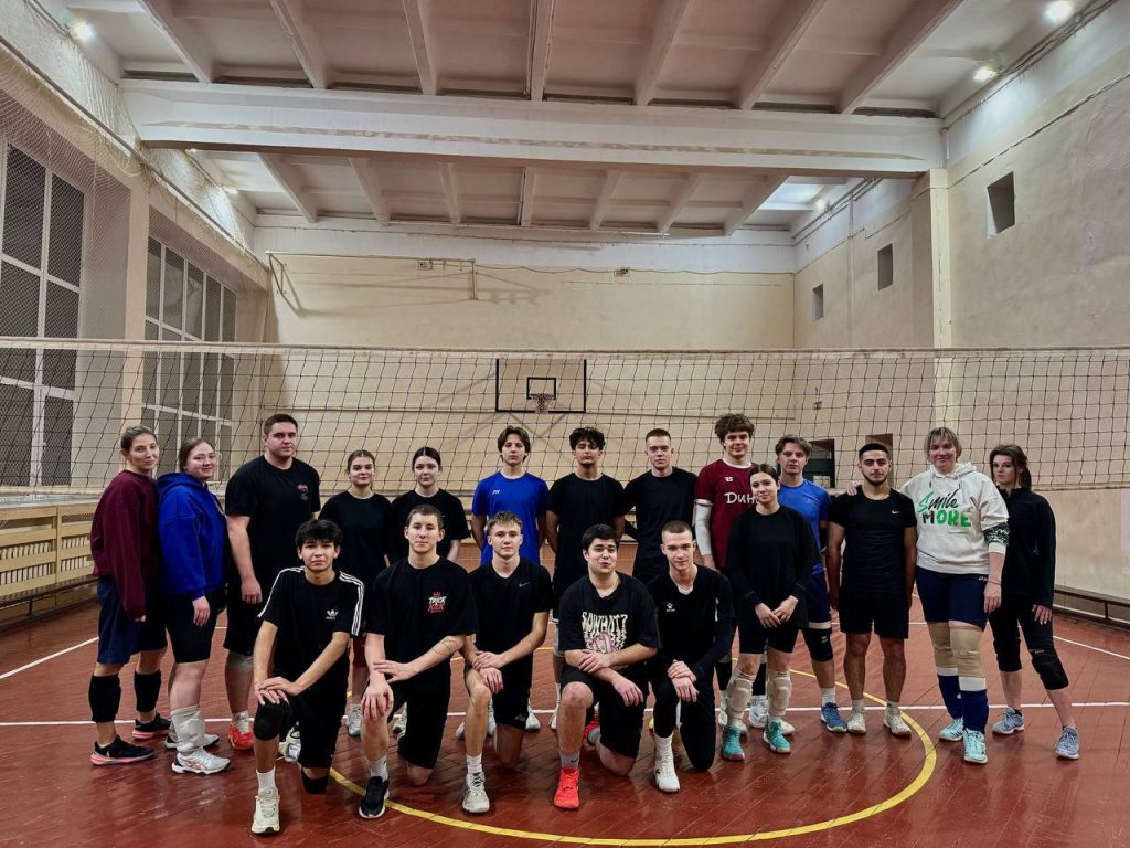 Итоги турнира «Ночной Волейбольной лиги 2026»!