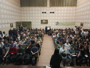 195 школьников из Подмосковья побывали на Дне открытых дверей в Политехе «Лыткарино»