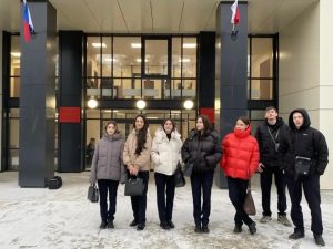 Студенты Подмосковного политехнического колледжа посетили Дмитровский городской суд