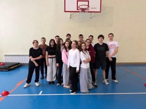 В Подмосковном политехническом колледже прошел яркий спортивный праздник «Самые красивые, самые спортивные».