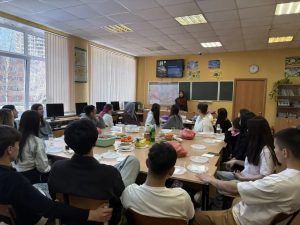 В Подмосковном политехническом колледже состоялся яркий и вкусный фестиваль «Национальных кухонь».