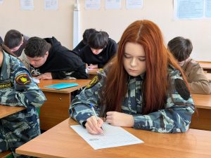 Студенты Подмосковного политехнического колледжа активно присоединились к Всероссийской просветительской акции «Россия – семья семей»