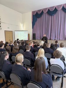 В Подмосковном политехническом колледже состоялась особая встреча, посвященная духовному и культурному наследию родного края.