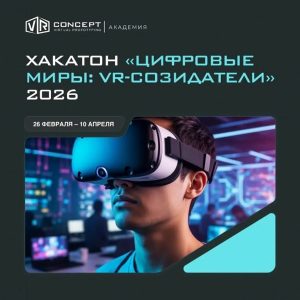 Хакатон «Цифровые миры: VR-созидатели»