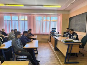 Студенты встретились со специалистами АО «Мособлгаз» Север