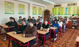 В Подмосковном политехе для студентов первого курса преподаватели провели открытое занятие по теме «История циклична, или электромобили снова в моде».