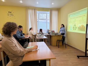 Эко-активность в Подмосковном политехническом колледже.