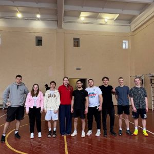 В Подмосковном политехническом колледже прошла спортивная неделя «А ну-ка, парни!».