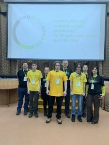 Третий соревновательный день у юниоров по компетенции «Разработка компьютерных игр и мультимедийных приложений»