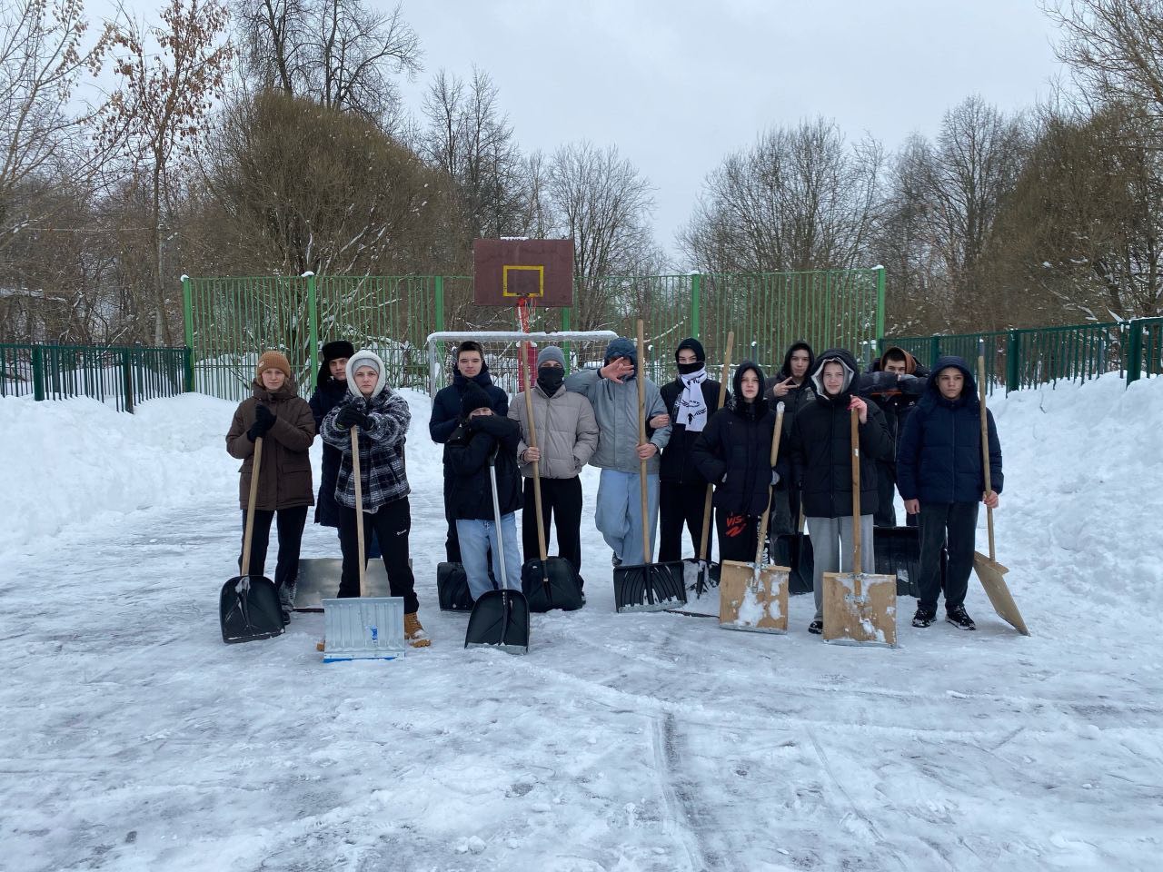 Волонтерское объединение «Искра» Подмосковного политехнического колледжа вновь доказало, что чужой беды не бывает.