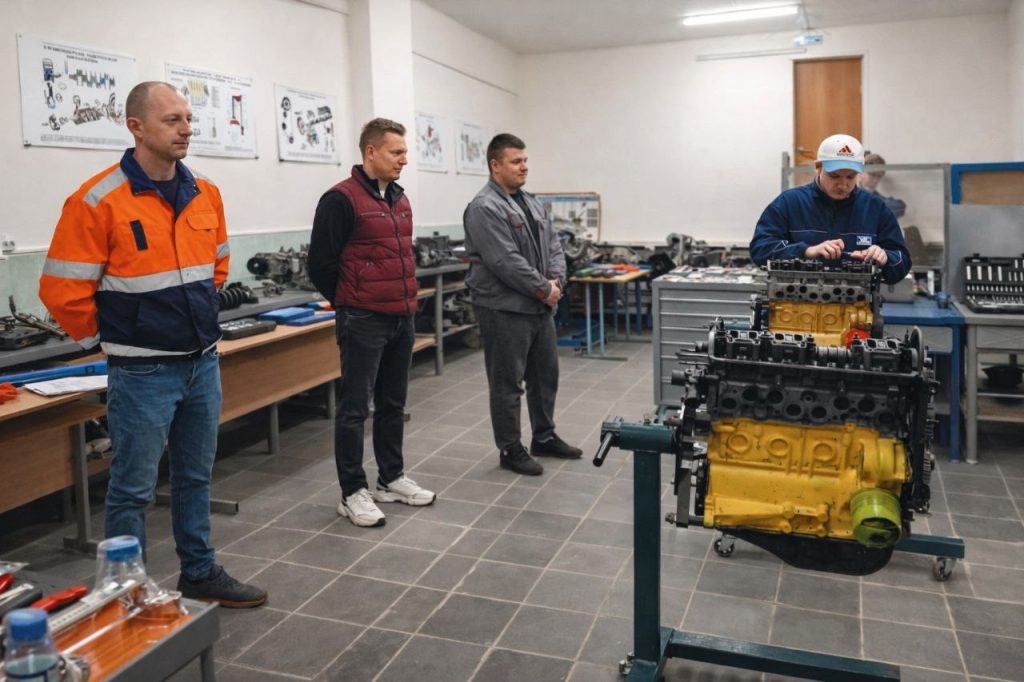 В Подмосковном политехническом колледже реализуется практико-ориентированная программа по ремонту автоматических трансмиссий