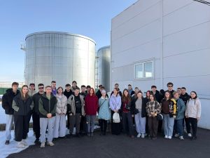 Студенты Подмосковного политеха посетили водозаборный узел и отчистные сооружения канализации