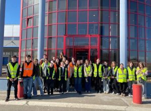 Студенты Подмосковного политеха посетили складской комплекс компании АО «ФМ ЛОЖИСТИК ВОСТОК»