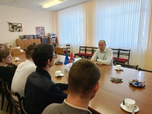 Студенты Политеха «Лыткарино» вступили на платформу Союза предпринимателей