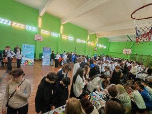 Студенты и преподаватели Политеха «Лыткарино» на областном фестивале «Путь навыков»