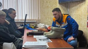 Студенты Политеха «Лыткарино» побывали в Мособлэнерго