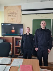 Час памяти «Без срока давности» проходит в Политехе «Лыткарино»