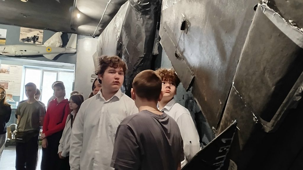 Погружение в историю через экспонаты.