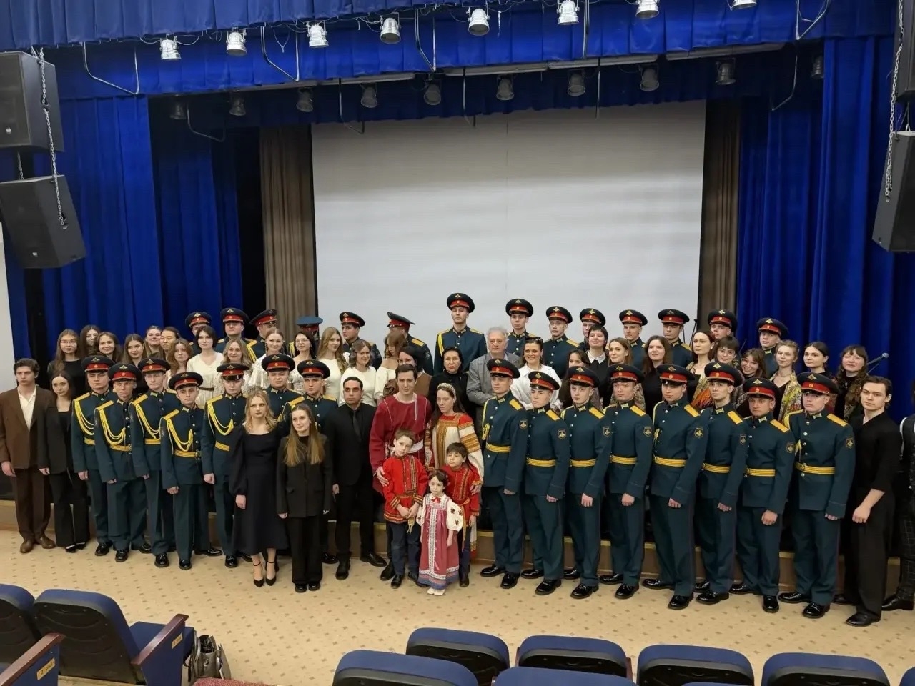 Патриотический конкурс «Весна 45 года»