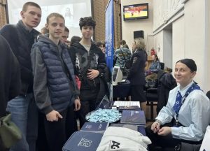 В Подмосковном политехническом колледже состоялось одно из ключевых событий весны — Ярмарка вакансий.