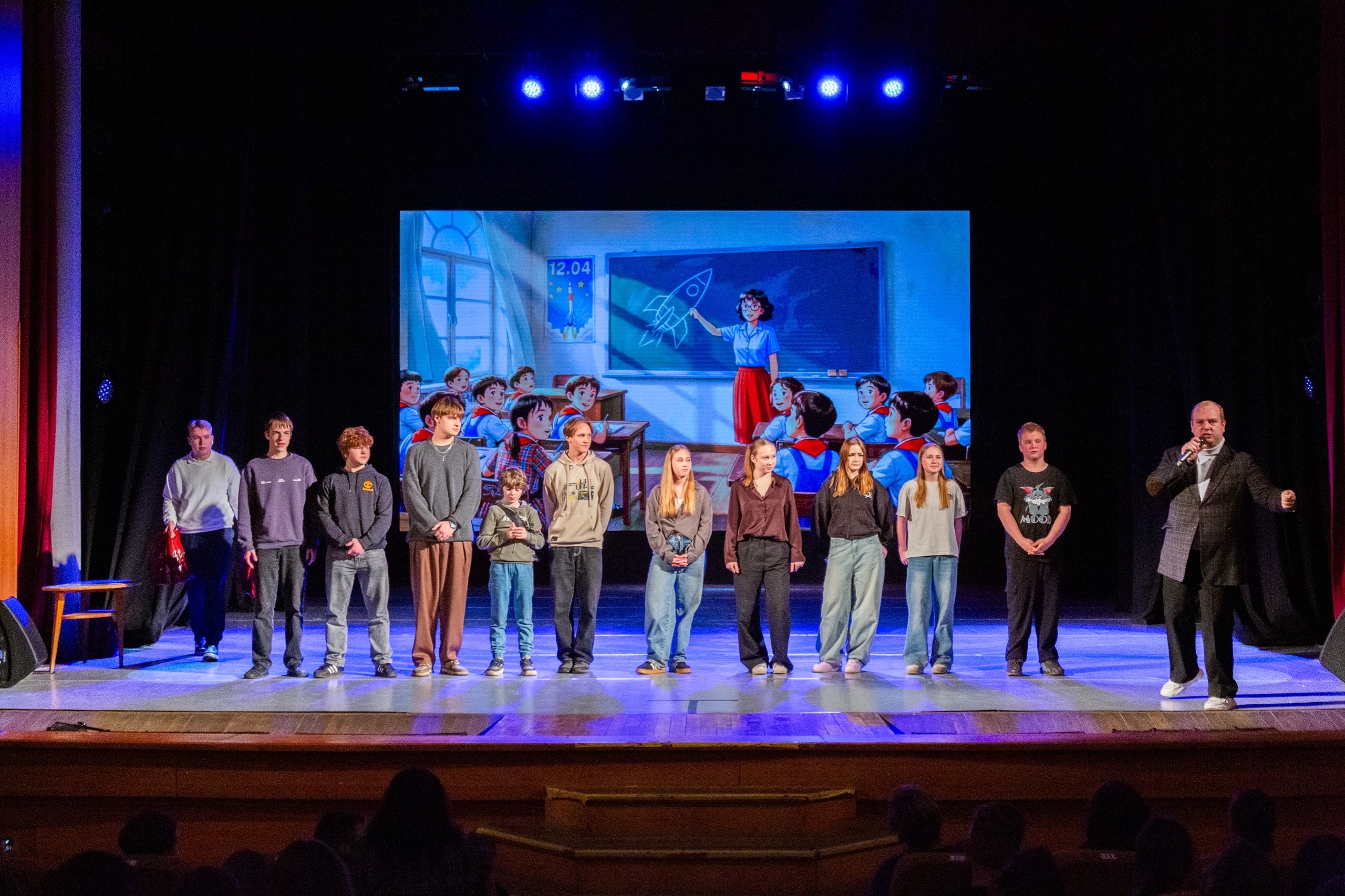 Студенты Подмосковного политехнического колледжа приняли участие в тематическом мероприятии «Гравитация творчества»