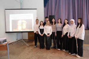 Тематический урок культуры безопасности, посвященный Международному дню памяти о Чернобыльской катастрофе