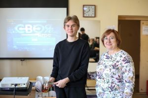 Студенты старших курсов  осваивают тонкости будущих профессиональных компетенций в интерактивном формате.