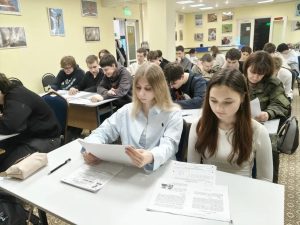 24 апреля 2026 года прошла восьмая международная патриотическая акция «Диктант Победы»