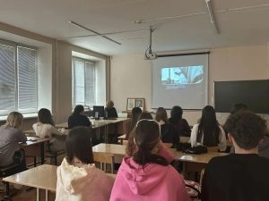 В Подмосковном политехническом колледже в рамках Всероссийской декады единых действий прошло мероприятие «И помнить страшно, и забыть нельзя»