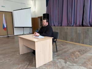 Традиционная встреча с духовным наставником