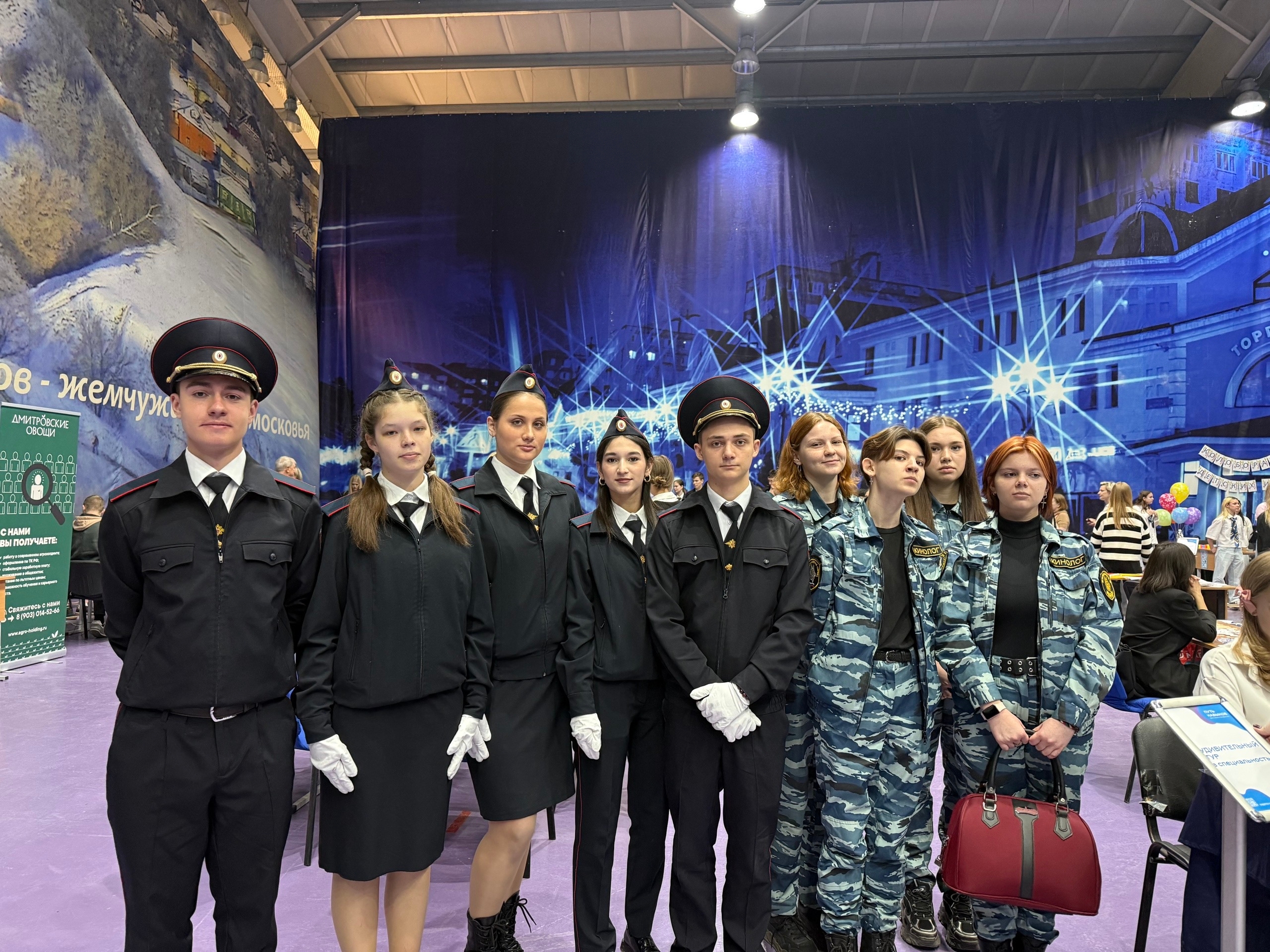 Подмосковный политех принял участие в фестивале «Путь навыков» в Дмитрове!