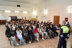 Профилактическая беседа на тему «Дисциплина на дороге — залог безопасности»