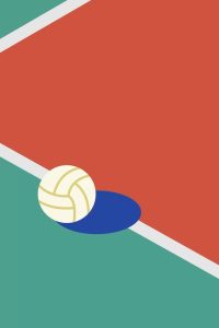 Турнир по волейболу 2х2.