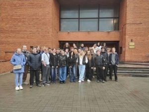 Познавательная поездка студентов колледжа в Москву в рамках программы «Моя страна – моя Россия»