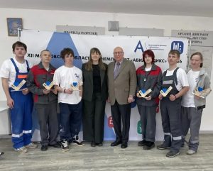 Истринский филиал Красногорского колледжа провел XII Московский областной чемпионат «Абилимпикс-2026» по компетенции «Кирпичная кладка»