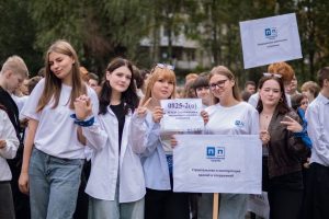 Вниманию студентов Подмосковного политехнического колледжа! Стартует набор менторов на следующий учебный год!